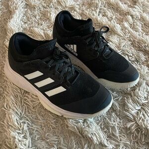 Adidas size 7 court shoes